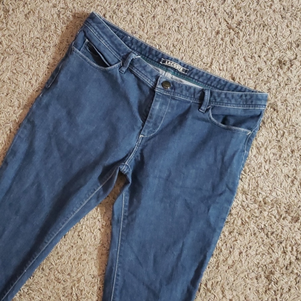 ⚡SALE⚡LACOSTE JEANS SZ 34 sz 14